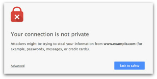 Illustration for article titled Chrome cambia sus alertas de SSL porque el 70% de usuarios las ignora